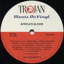 Load image into Gallery viewer, Lee Perry : Africa&#39;s Blood (LP, Album, RE, 180)
