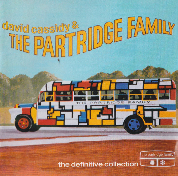 David Cassidy & The Partridge Family : The Definitive Collection (CD, Comp, RM)