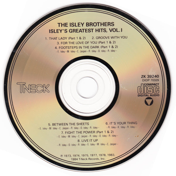 Buy The Isley Brothers : Isley's Greatest Hits, Volume 1 (CD, Comp