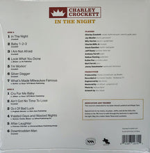 Load image into Gallery viewer, Charley Crockett : In The Night (LP, Album, RE)
