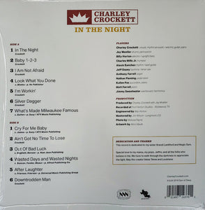 Charley Crockett : In The Night (LP, Album, RE)