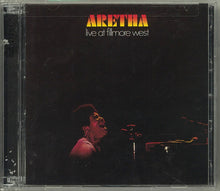 Load image into Gallery viewer, Aretha Franklin : Live At Fillmore West (2xCD, Album, RE, RM)
