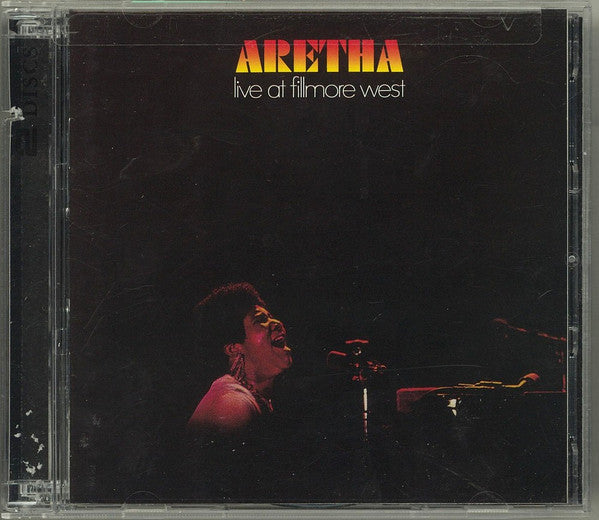 Aretha Franklin : Live At Fillmore West (2xCD, Album, RE, RM)