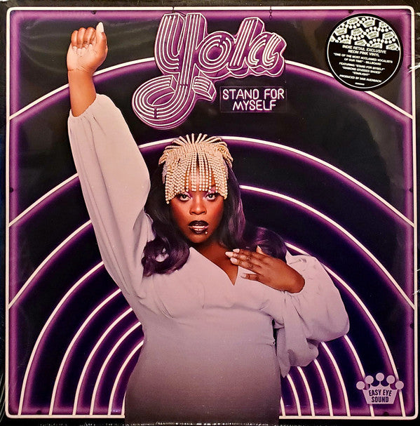 Yola (4) : Stand For Myself (LP, Album, Neo)