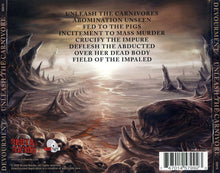 Load image into Gallery viewer, Devourment : Unleash The Carnivore (CD, Album, Dig)
