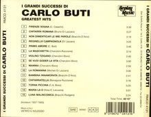 Load image into Gallery viewer, Carlo Buti : I Grandi Successi Di Carlo Buti (CD, Comp)
