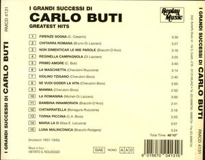 Carlo Buti : I Grandi Successi Di Carlo Buti (CD, Comp)