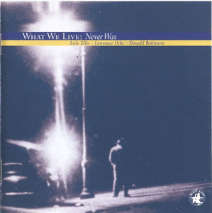 What We Live : Never Was (CD, Album)