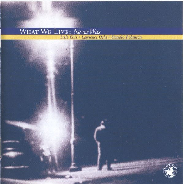 What We Live : Never Was (CD, Album)
