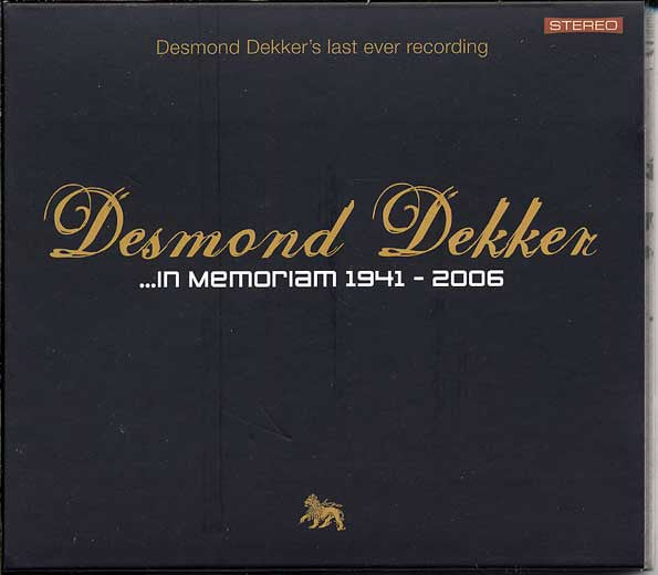 Desmond Dekker : ...In Memoriam 1941-2006 (CD, Album)