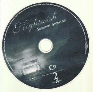 Nightwish : Showtime, Storytime (2xCD, Album)
