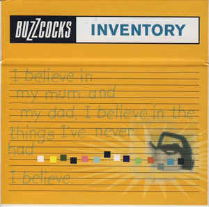 Buzzcocks : Inventory (14xCD, Single, Comp, RM + Box)