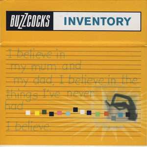 Buzzcocks : Inventory (14xCD, Single, Comp, RM + Box)