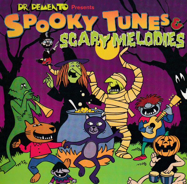 Various : Dr. Demento Presents: Spooky Tunes & Scary Melodies (CD, Comp)
