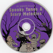 Load image into Gallery viewer, Various : Dr. Demento Presents: Spooky Tunes &amp; Scary Melodies (CD, Comp)
