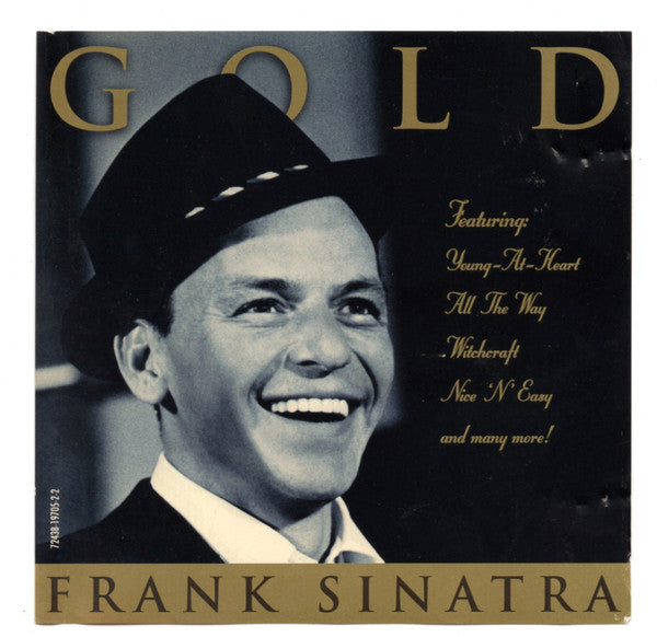 Frank Sinatra : Gold (CD, Comp, RE)