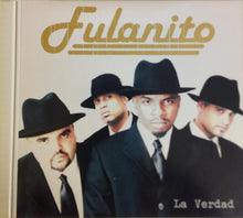 Load image into Gallery viewer, Fulanito : La Verdad (CD, Whi)
