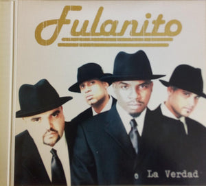 Fulanito : La Verdad (CD, Whi)