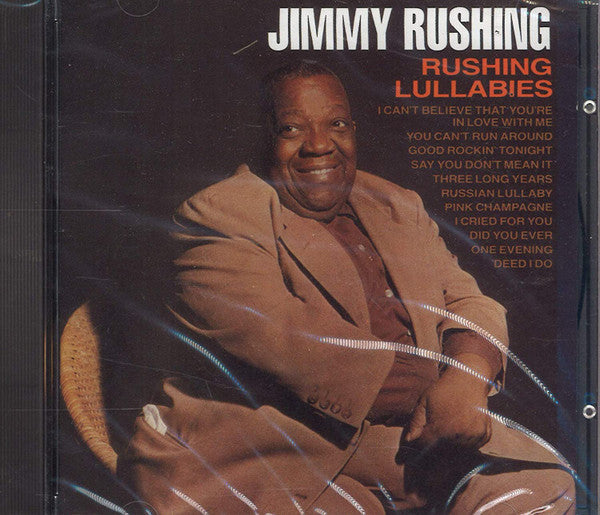 Jimmy Rushing : Rushing Lullabies (CD, Album, RE)