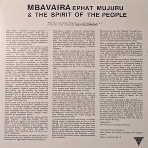 Ephat Mujuru & The Spirit Of The People* : Mbavaira (LP, Album, RE)