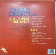Load image into Gallery viewer, Charley Crockett : Lil G.L.&#39;s Honky Tonk Jubilee (LP, Album, Mono, RE)
