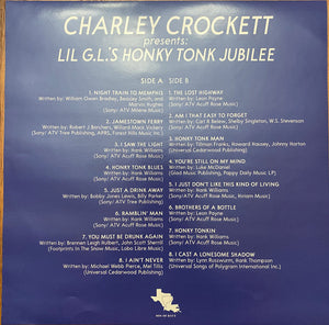 Charley Crockett : Lil G.L.'s Honky Tonk Jubilee (LP, Album, Mono, RE)