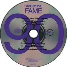 Load image into Gallery viewer, David Bowie : Fame ’90 (CD, Maxi)
