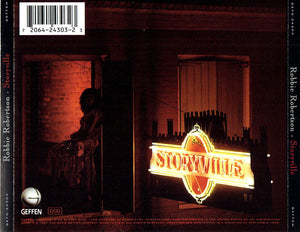 Robbie Robertson : Storyville (CD, Album)