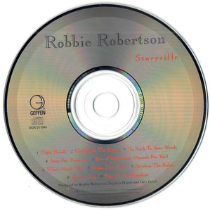 Robbie Robertson : Storyville (CD, Album)