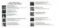 Load image into Gallery viewer, Various : 15 Louisiana Cajun Classics (CD, Comp)
