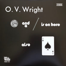 Load image into Gallery viewer, O.V. Wright : A Nickel &amp; A Nail &amp; The Ace Of Spades (LP, Album, RE)
