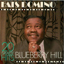 Load image into Gallery viewer, Fats Domino : Blueberry Hill - 20 Greatest Hits (CD, Comp)
