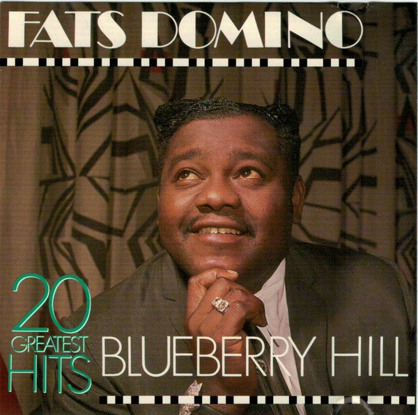 Fats Domino : Blueberry Hill - 20 Greatest Hits (CD, Comp)