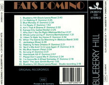 Load image into Gallery viewer, Fats Domino : Blueberry Hill - 20 Greatest Hits (CD, Comp)
