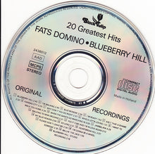 Load image into Gallery viewer, Fats Domino : Blueberry Hill - 20 Greatest Hits (CD, Comp)
