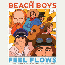Load image into Gallery viewer, The Beach Boys : Feel Flows (The Sunflower &amp; Surf&#39;s Up Sessions 1969-1971) (Box + CD, Album, RM + CD, Album, RM + 3xCD, Comp)
