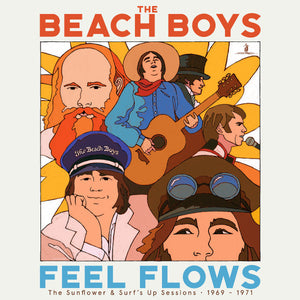 The Beach Boys : Feel Flows (The Sunflower & Surf's Up Sessions 1969-1971) (Box + CD, Album, RM + CD, Album, RM + 3xCD, Comp)