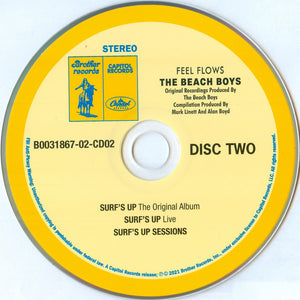 The Beach Boys : Feel Flows (The Sunflower & Surf's Up Sessions 1969-1971) (Box + CD, Album, RM + CD, Album, RM + 3xCD, Comp)