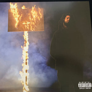 J. Cole : The Off-Season (LP, Album, M/Print)