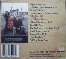 Load image into Gallery viewer, Michael Dart And The Skyline Wranglers : Slippin&#39; Around (CD)
