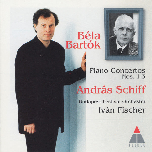 Béla Bartók - András Schiff : Piano Concertos Nos. 1-3 (CD, Album)