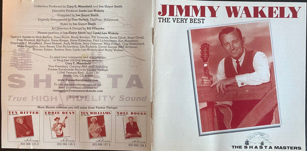 Jimmy Wakely : The Very Best (CD, Comp)