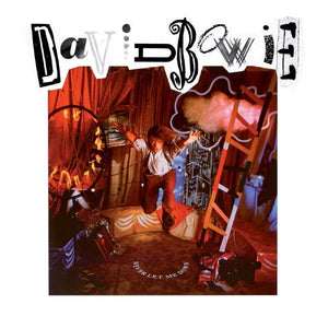 David Bowie : Never Let Me Down (CD, Album, Enh, RE, RM)