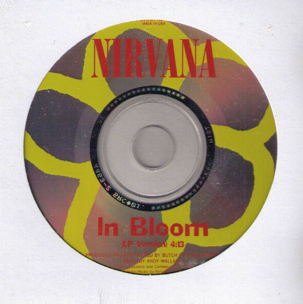 Nirvana - In Bloom (CD, Single, Promo)