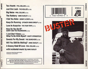 Various : Buster (Original Motion Picture Soundtrack) (CD, Comp)