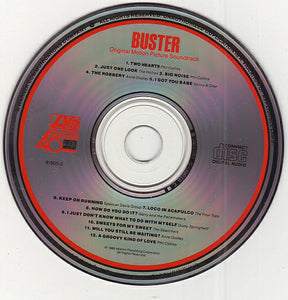 Various : Buster (Original Motion Picture Soundtrack) (CD, Comp)