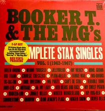 Load image into Gallery viewer, Booker T. &amp; The MG&#39;s* : The Complete Stax Singles, Vol. 1 (1962-1967) (2xLP, Comp, Mono, Ltd, RE, Red)

