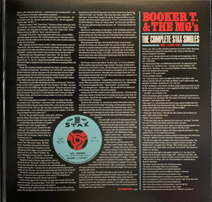 Booker T. & The MG's* : The Complete Stax Singles, Vol. 1 (1962-1967) (2xLP, Comp, Mono, Ltd, RE, Red)