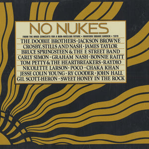 Various : No Nukes - From The Muse Concerts For A Non-Nuclear Future ∙ Madison Square Garden ∙ 1979 (2xHDCD, Album, RE, RM, RP, Cin)