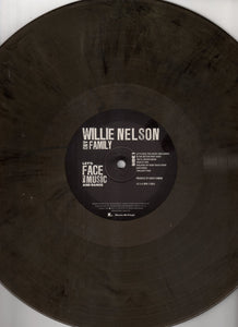 Willie Nelson And Family* : Let's Face The Music And Dance (LP, Ltd, Num, RE, Gol)